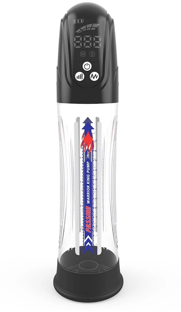 Verk Pompka-Electric vandens siurblys, LCD, magnetinis USB, 4 greičiai