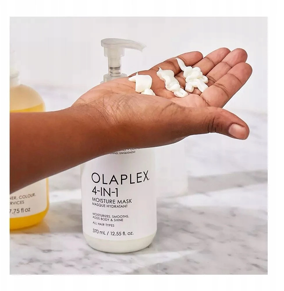 Olaplex 4 viename drėkinamoji kaukė, 370 ml