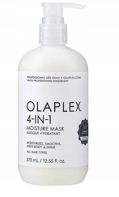 Olaplex 4 viename drėkinamoji kaukė, 370 ml
