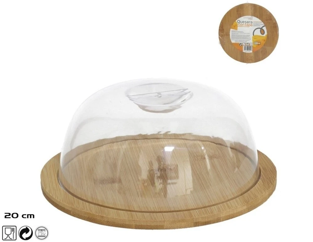 Kitchengo Be Prekinio Zenklo Serviravimo padėkliukas su dangčiu, 19 x 7,5cm