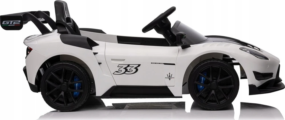 Elektromobilis Maserati MC20 GT2, Baltas