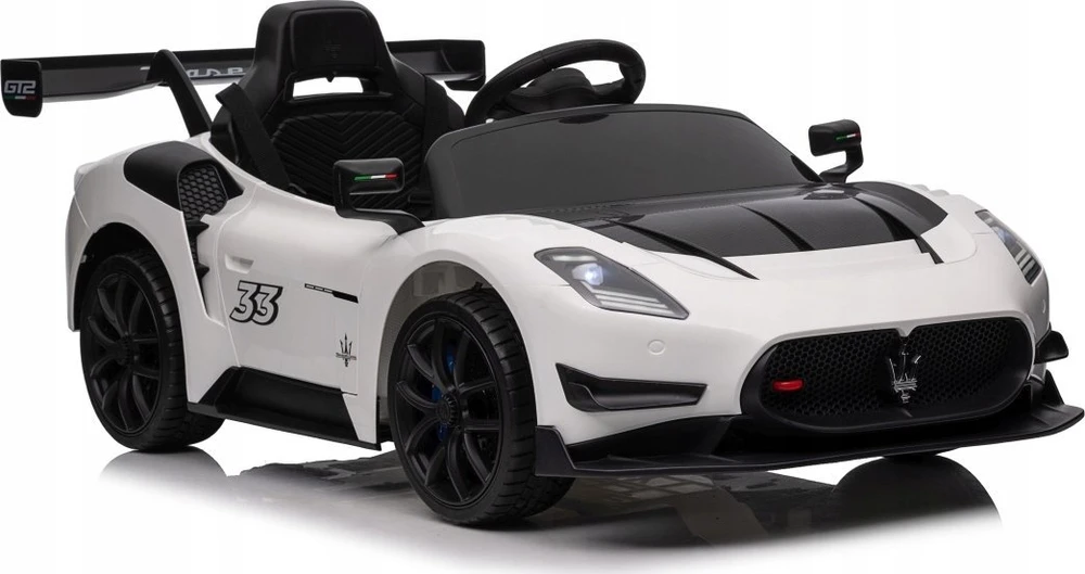 Elektromobilis Maserati MC20 GT2, Baltas