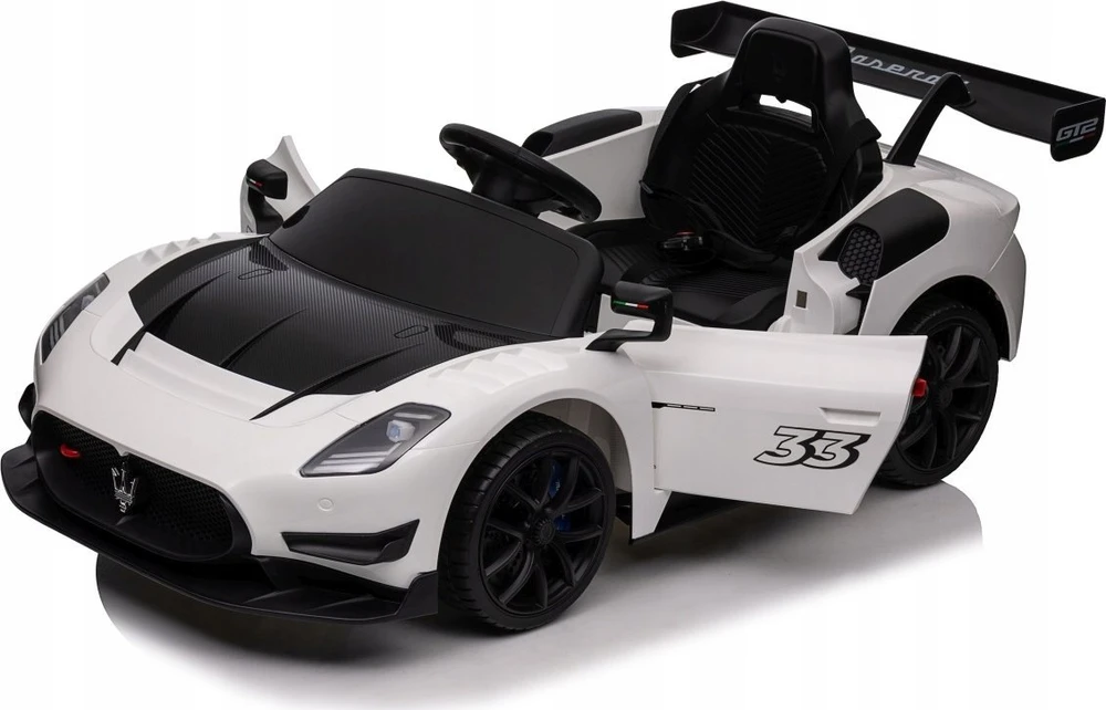 Elektromobilis Maserati MC20 GT2, Baltas