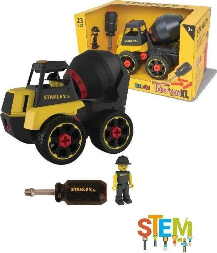 Mašina maišanti betoną XL Stanley Jr Take Apart do składania