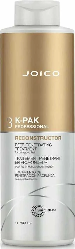 Joico K-PAK 3 Professional Reconstructor plaukų kaukė, 1000 ml
