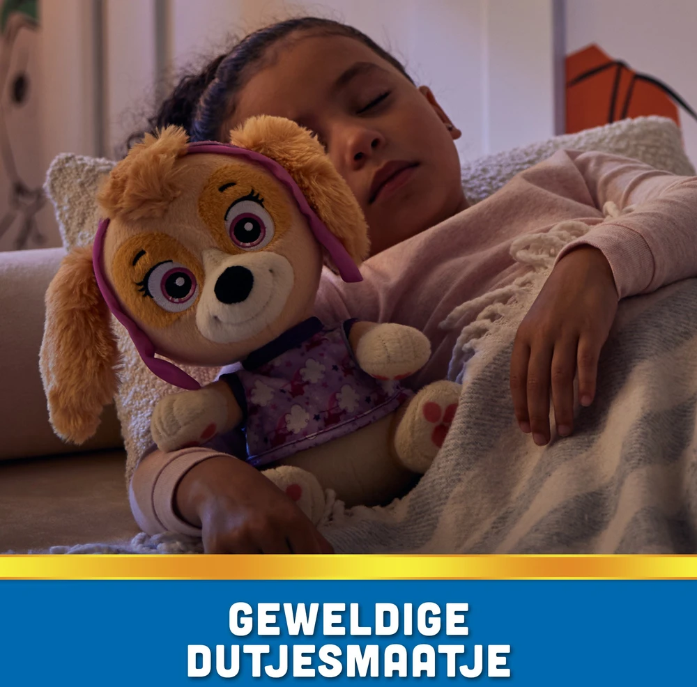 Spin Master PAW PATROL pliušinis žaislas Skye, 6070311