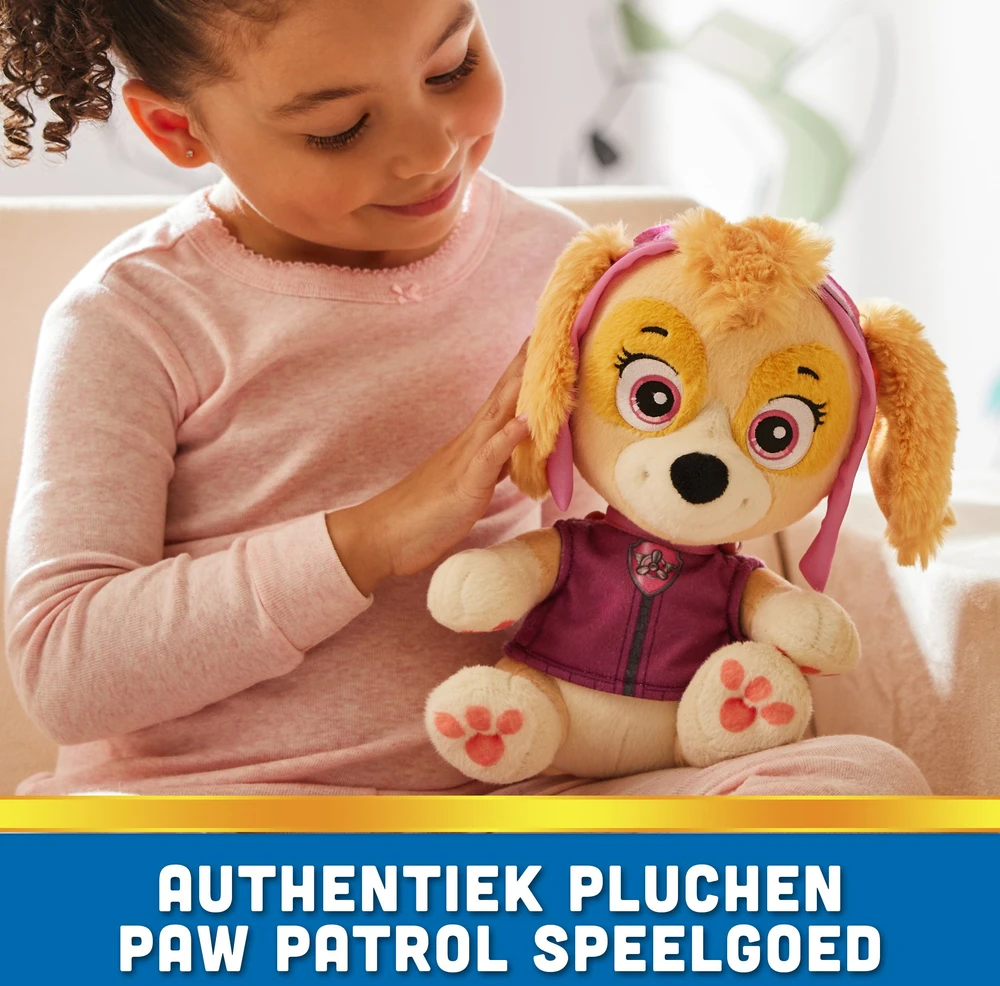 Spin Master PAW PATROL pliušinis žaislas Skye, 6070311