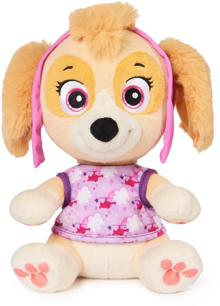 Spin Master PAW PATROL pliušinis žaislas Skye, 6070311