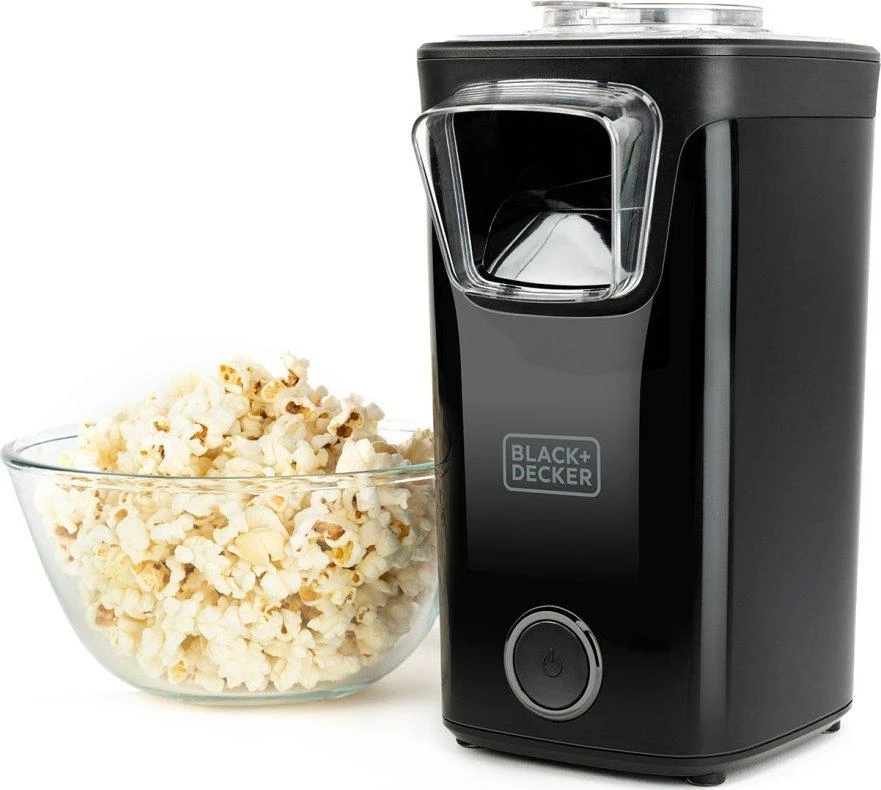 Black & Decker Juodas & Decker Spragėsių Gaminimo Aparatas - Juodas & Decker 1100 W