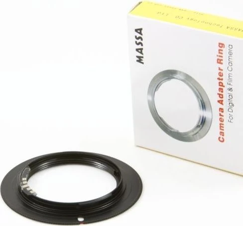 Massa adapteris SONY ALPHA į M42 + AF patvirtinimas