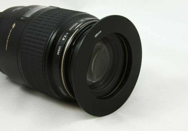 Massa Cokin rinkinys - Laikiklis / Žiedas / Pusė filtro Pilka - 52mm