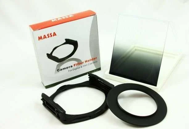 Massa Cokin rinkinys - Laikiklis / Žiedas / Pusė filtro Pilka - 52mm