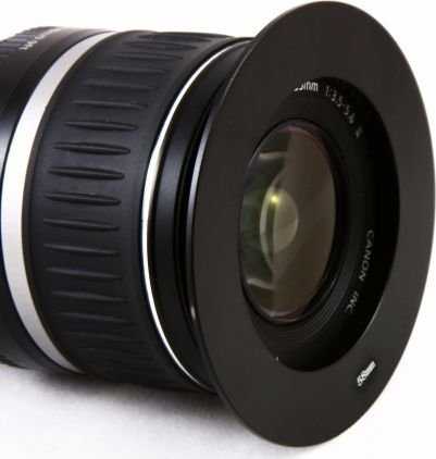 Massa Rinkinys Typu Cokin - Holder / Pierścień / Filtras Połówkowy Pilka - 72mm
