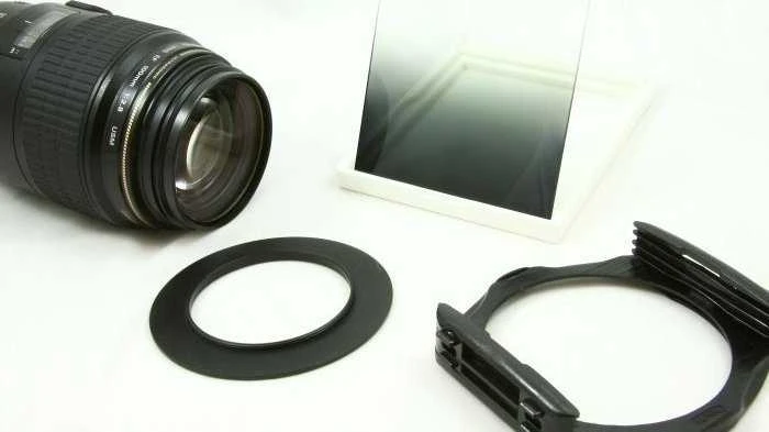 Massa Cokin rinkinys - Laikiklis / Žiedas / Pusė filtro Pilka - 52mm