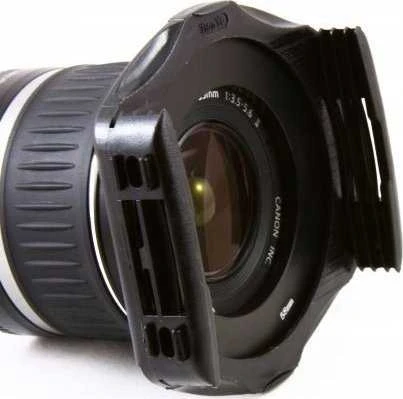 Massa Rinkinys Typu Cokin - Holder / Pierścień / Filtras Połówkowy Pilka - 55mm