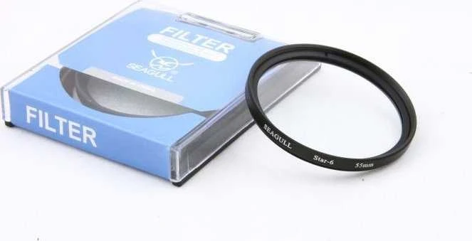 Massa filtras Rainbow star filtras 6x 55mm