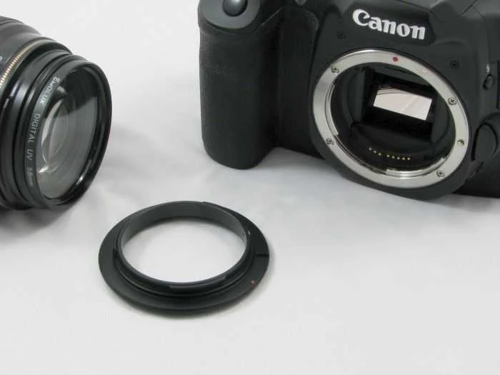 Massa Adapteris MAKRO skirtas OLYMPUS 4/3 iki 55mm 55mm