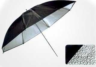 Massa Parasolka Srebrna 110cm