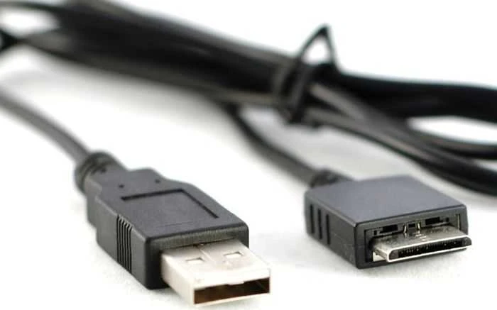 Massa USB kabelio įkroviklis Sony Walkman MP3 MP4 WM-PORT (SB4300)