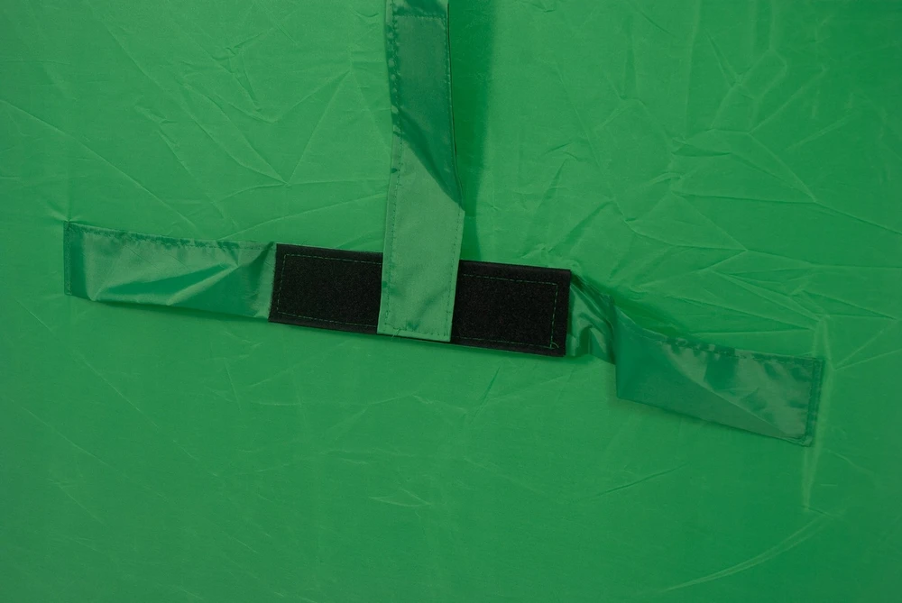 Massa Žalias Screen Ekranas 142 cm ant kėdės fotelio fonas žalias chromakey sulankstomas / Bckchir142