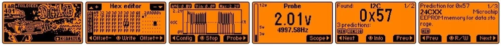 DigiLab for Flipper Zero – diagnostikos modulis I2C ir SPI signalų analizei – Lab401