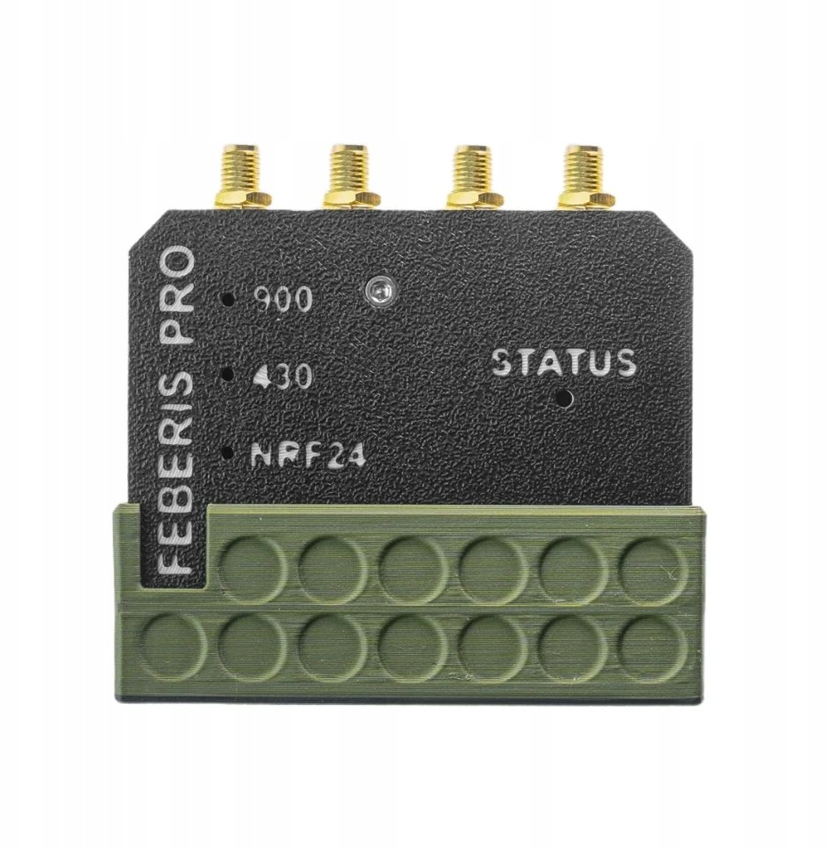 Lab401 Feberis Pro – RF/WiFi/BLE/GPS išplėtimo modulis, skirtas Flipper Zero
