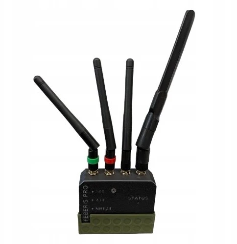 Lab401 Feberis Pro – RF/WiFi/BLE/GPS išplėtimo modulis, skirtas Flipper Zero