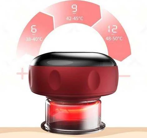 Humanas BB01 Chinese Cupping Raudona