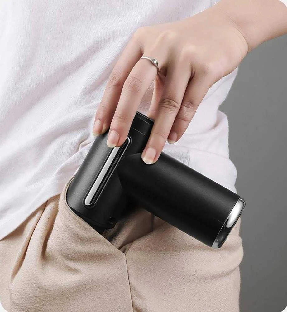 Masažuoklis Media-Tech MASSAGE GUN MT6521 - Greitas ir efektyvus raumenų atpalaidavimo įrenginys