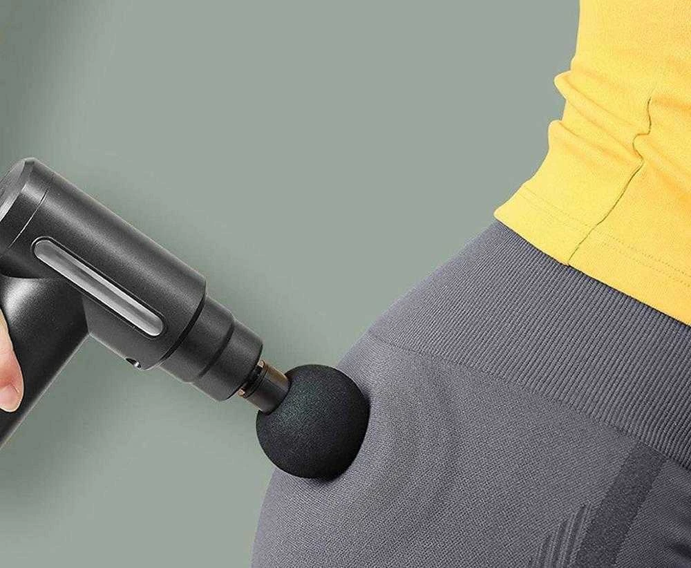 Masažuoklis Media-Tech MASSAGE GUN MT6521 - Greitas ir efektyvus raumenų atpalaidavimo įrenginys