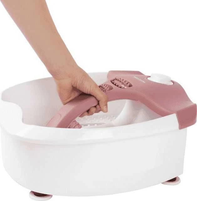 ProfiCare Profi Cook Masažinė pėdų vonelė Proficook PC-FM 3027, 80 W, 1.9kg, balta/rožinė