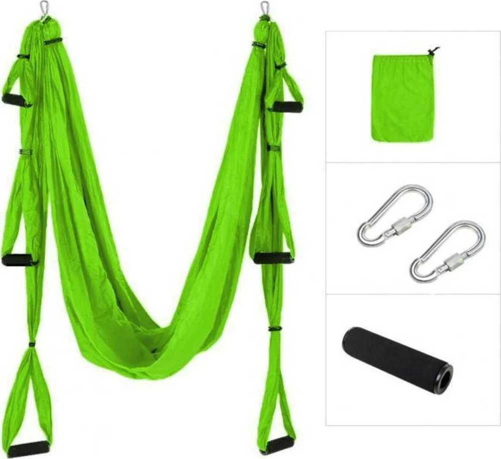 Master Aerial Air Joga Hamakas Chusta Huśtawka 2,5 m su mocowaniem