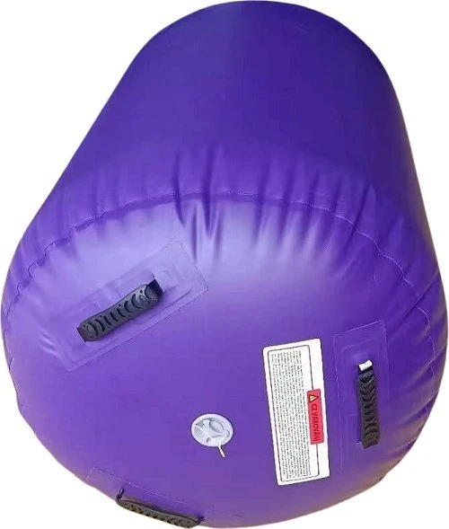 Master Air Roller volelis pratimams 100 x 75 cm violetinis