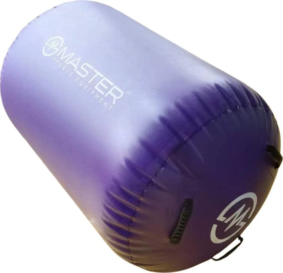 Master Air Roller volelis pratimams 100 x 75 cm violetinis