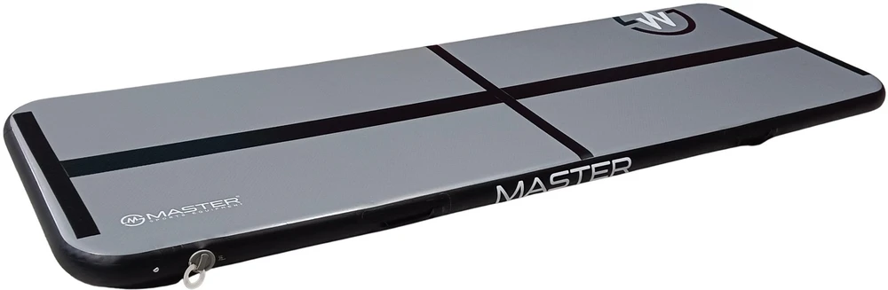 Master Airtrack akrobatinis takas 200 x 100 x 10 cm - Antracito-juoda (8592833012975)