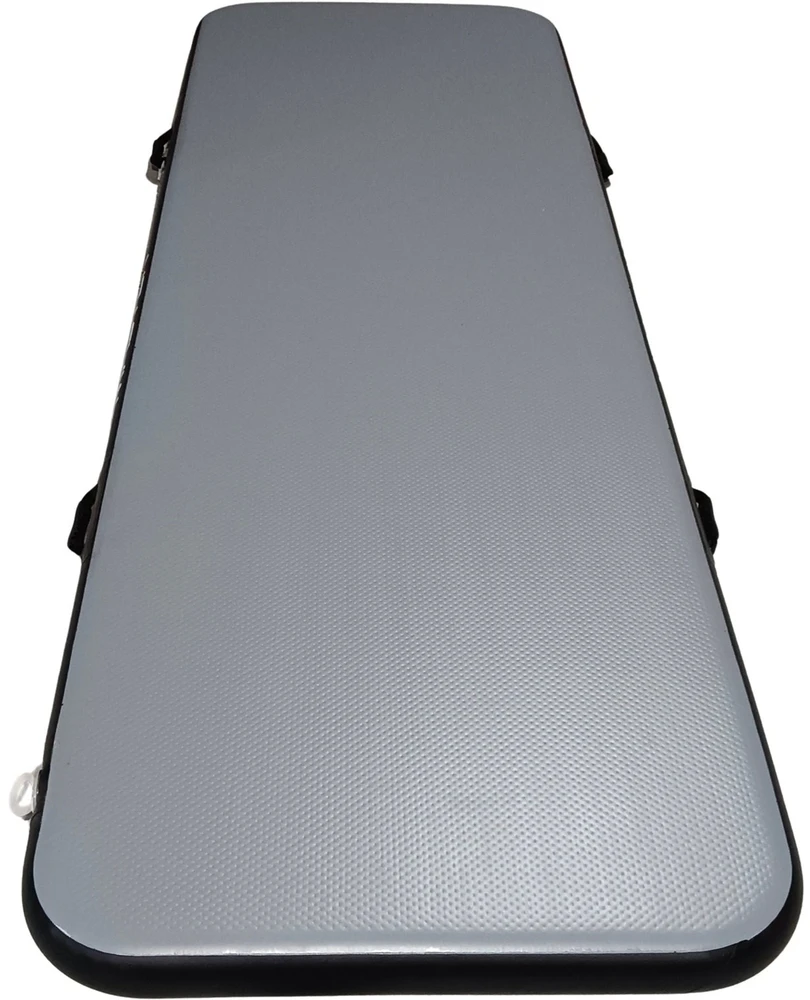 Master Airtrack akrobatinis takas 200 x 100 x 10 cm - Antracito-juoda (8592833012975)