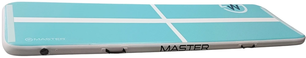 Master Airtrack akrobatinis takelis 200 x 100 x 10 cm - Turkio baltos spalvos (8592833012982)