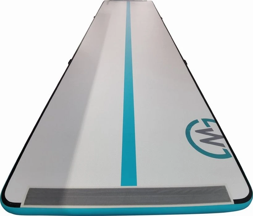 Master Dmuchany materac gimnastyczny Airtrack S-Pro 600 cm x 150 cm x 10 cm pilka