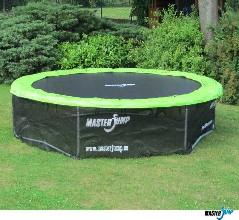 MasterJump 457 batutas su apatiniu tinklu