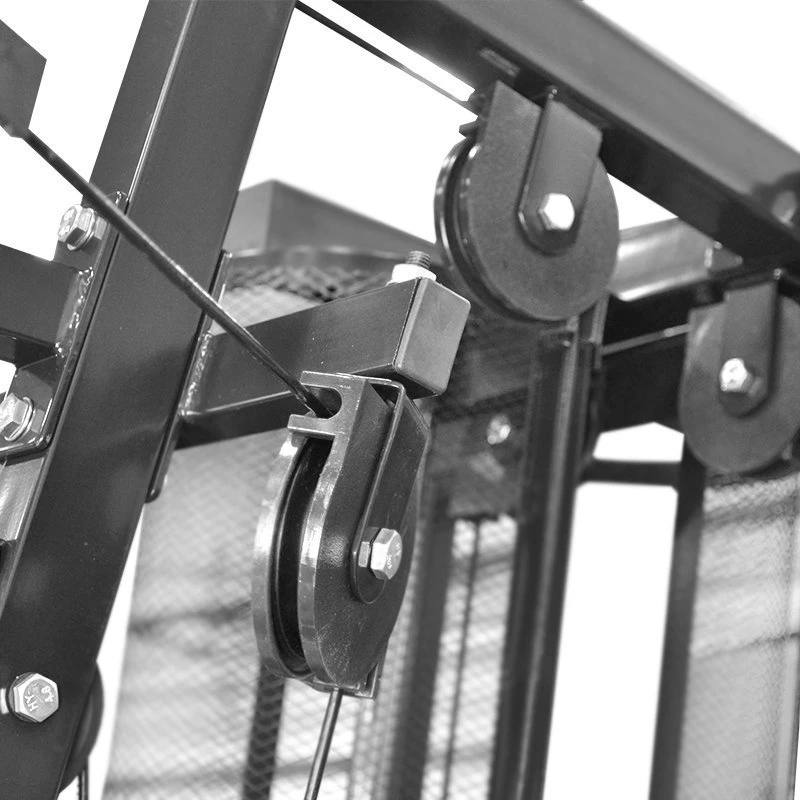 Master ATLAS treniruoklis: skriemulių mechanizmo detalės
