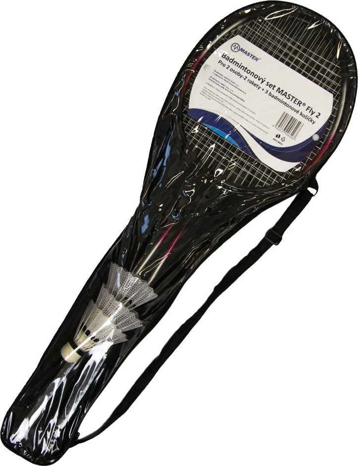Master Fly badmintono rinkinys dėkle