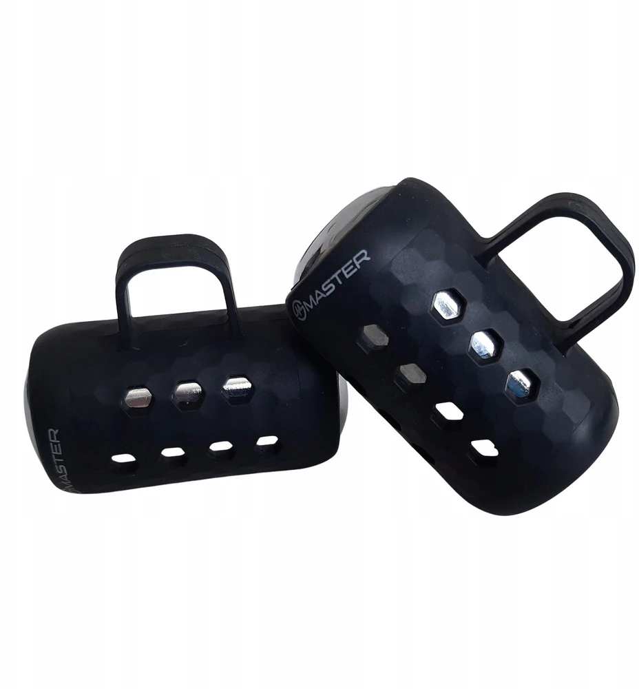 Master Meistro svarmenys rankų treniruotėms „Egg Weights“ 2 x 465 g (MAS4A511)