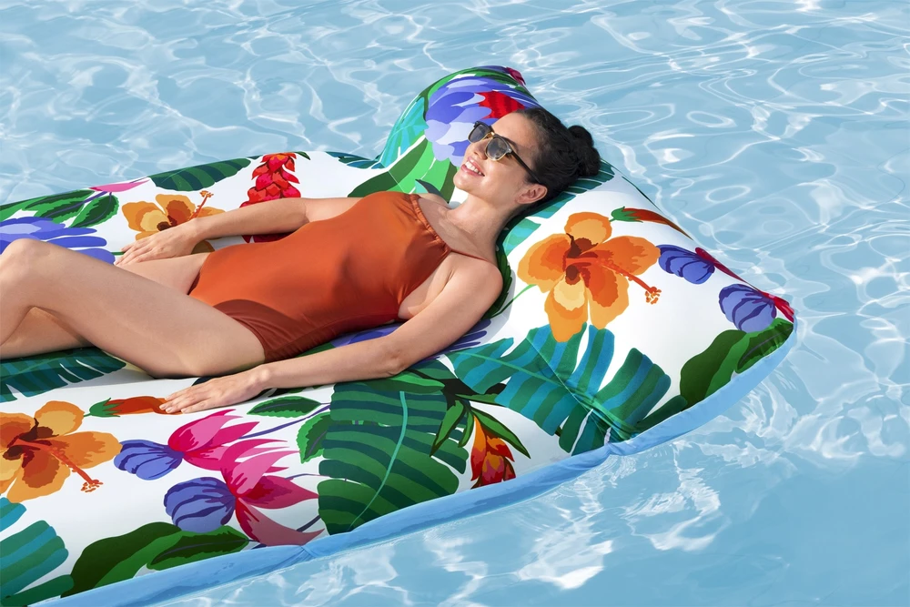 Master Bestway Pripučiamas čiužinys 200x129 cm, Blissful Drifter