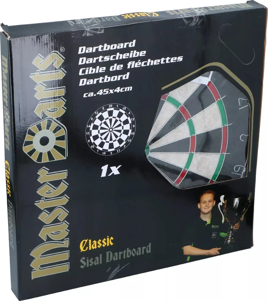 Master Darts DART SIZALOWY 45CM CLASSIC