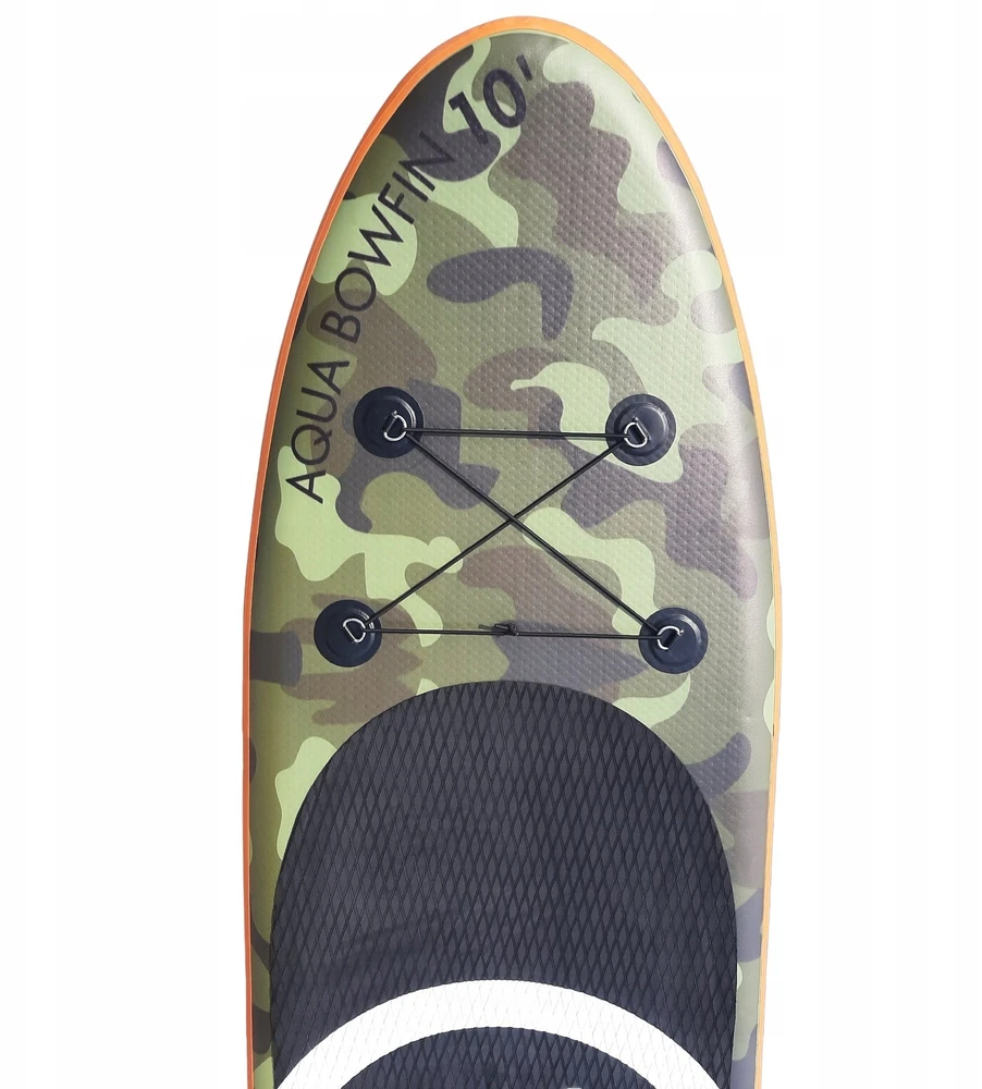 Master Deska SUP Paddleboard Pripučiamas plaukimo rinkinys Aqua Bowfin - 10 (MAS-B814)