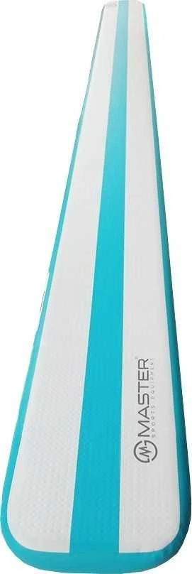 Master Pripučiamas gimnastikos čiužinys „Airbeam“, 500 cm x 40 cm x 10 cm, mėlynas
