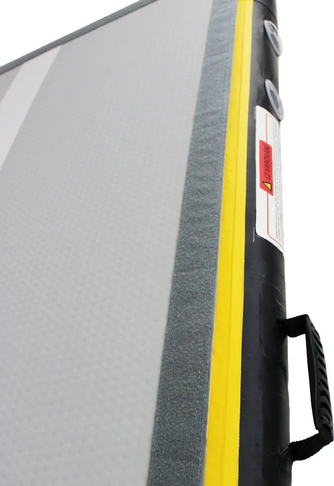 Master Dmuchany materac gimnastyczny Airtrack S-Pro 600 cm x 100 cm x 10 cm pilka