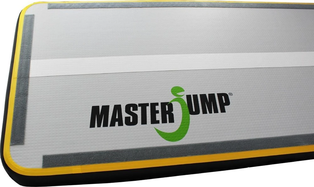 Master Dmuchany materac gimnastyczny Airtrack S-Pro 600 cm x 100 cm x 10 cm pilka