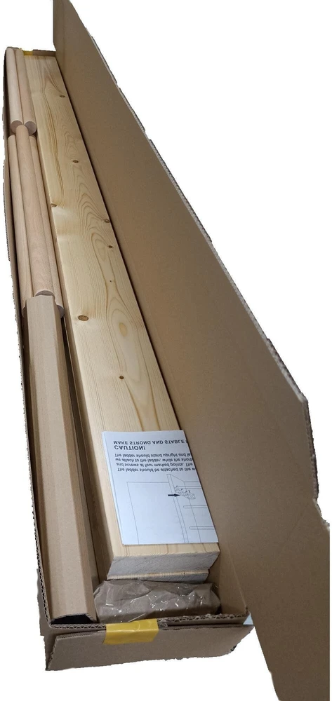 Master Kopėčios 240 x 90 cm – lakuotos (8592833004642)