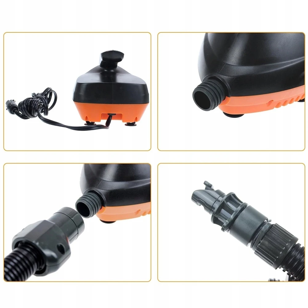 Master elektrinis siurblio kompresorius irklentėms „Airtracks MASTER 2 V - 16 PSI“